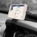 Автодержатель Baseus Mouth Car Mount для крепления на приборную панель Black