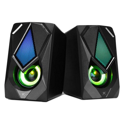 Колонки для компьютера XTRIKE SK-402 Wired Speaker с RGB подсветкой