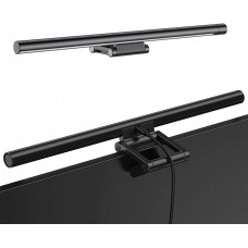 Компьютерная LED лампа на монитор скринбар Baseus i-wok  Series USB Asymmetric Light Source Screen Hanging Light (fighting) Pro 46см Black