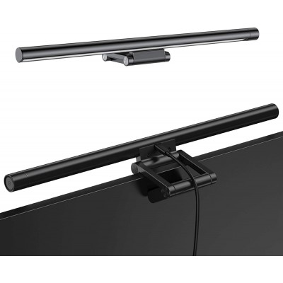 Компьютерная LED лампа на монитор скринбар Baseus i-wok  Series USB Asymmetric Light Source Screen Hanging Light (fighting) Pro 46см Black