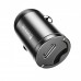 Зарядное устройство в авто с быстрой зарядкой Baseus Tiny Star Mini PPS quick charger и кабелем Type-C to Lightning (1m) для зарядки iPhone Gray