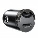 Зарядное устройство в авто с быстрой зарядкой Baseus Tiny Star Mini PPS quick charger и кабелем Type-C to Lightning (1m) для зарядки iPhone Gray
