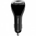 FM-модулятор (трансмиттер) в авто Baseus Streamer F40 (Bluetooth, MP3, USB, AUX) c функцией зарядного устройства на 2 USB Black