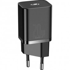 Сетевое зарядное устройство Baseus Si Quick Charger Power Delivery 20W Type-C Black