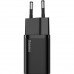 Сетевое зарядное устройство Baseus Si Quick Charger Power Delivery 20W Type-C Black