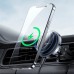 Автодержатель Joyroom JR-ZS240 с беспроводной зарядкой Magnetic wireless car charge holder For IPhone 12 series Magsafe15W Black