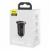 Автомобильное зарядное устройство Baseus Grain Pro Car Charger с быстрой зарядкой QC 3.0 (2 USB, 4.8A) Black
