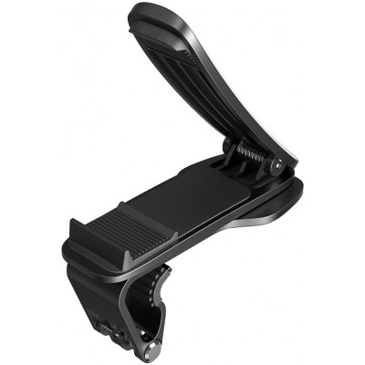 Автодержатель Baseus Big Mouth Pro Car Mount для крепления на приборную панель Black
