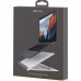Подставка для ноутбука Baseus Let's go Mesh Portable Laptop Stand White Gray