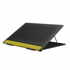 Подставка для ноутбука Baseus Let's go Mesh Portable Laptop Stand Gray Yellow