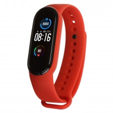Силиконовый ремешок для фитнес браслета Xiaomi Mi Band 5 Camelia