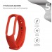 Силиконовый ремешок для фитнес браслета Xiaomi Mi Band 5 Camelia