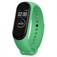 Силиконовый ремешок для фитнес браслета Xiaomi Mi Band 3/4 Green grass