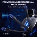 Наушники игровые Onikuma K18 с микрофоном Blue