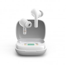 Беспроводные Bluetooth наушники Joyroom JR-TL6 TWS Earphone With LED Display White