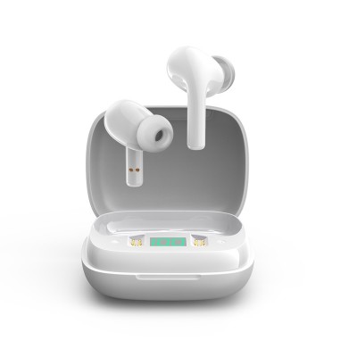 Беспроводные Bluetooth наушники Joyroom JR-TL6 TWS Earphone With LED Display White