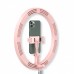 Кольцевая LED-лампа для селфи Usams US-ZB120 Stretchable Selfie Ring Light Pink