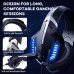 Наушники игровые Onikuma K18 с микрофоном Blue