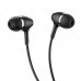 Вакуумные наушники с микрофоном Hoco M76 Maya universal earphones Black
