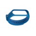 Силиконовый ремешок для фитнес браслета Xiaomi Mi Band 5 Royal Blue