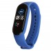 Силиконовый ремешок для фитнес браслета Xiaomi Mi Band 5 Royal Blue