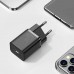 Сетевое зарядное устройство Baseus Si Quick Charger Power Delivery 20W Type-C Black