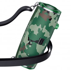 Беспроводная Bluetooth колонка Hoco BS40 Desire song sports wireless speaker с влагозащитой IPX5 Camouflage Green