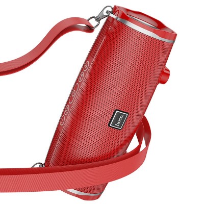 Беспроводная Bluetooth колонка Hoco BS40 Desire song sports wireless speaker с влагозащитой IPX5 Red