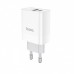 Сетевое зарядное устройство Hoco C80A Rapido PD+QC3.0 charger White