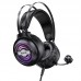 Игровые наушники для ПК Hoco W101 с микрофоном и подсветкой Black