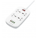 Сетевой удлинитель Ldnio SC4407 (2500W, длина шнура: 2.0m, 4 port 4USB) White