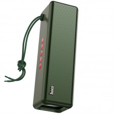 Портативная Bluetooth колонка Hoco HC3 Bounce sports wireless speaker (BT 5.0, AUX, USB, MicroSD) Dark Green