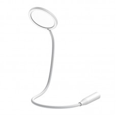 Настольная Led лампа Baseus comfort reading charging uniform light 88см White