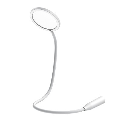 Настольная Led лампа Baseus comfort reading charging uniform light 88см White