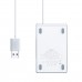 Беспроводное зарядное устройство Baseus Card Ultra-thin 15W с влагозащитой IP67 White