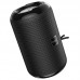 Портативная Bluetooth колонка Hoco HC1 Trendy sound с влагозащитой IPX5 (BT 5.0, AUX, USB, MicroSD, FM радио) Black