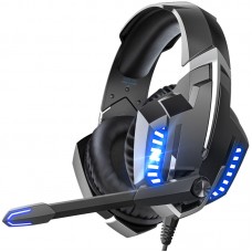 Наушники игровые Onikuma K18 с микрофоном Blue