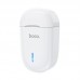 Bluetooth гарнитура Hoco E55 Flicker с зарядным чехлом White