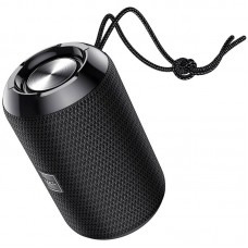 Портативная Bluetooth колонка Hoco HC1 Trendy sound с влагозащитой IPX5 (BT 5.0, AUX, USB, MicroSD, FM радио) Black
