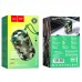 Портативная Bluetooth колонка Hoco HC1 Trendy sound с влагозащитой IPX5 (BT 5.0, AUX, USB, MicroSD, FM радио) Camouflage Green