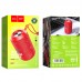 Портативная Bluetooth колонка Hoco HC1 Trendy sound с влагозащитой IPX5 (BT 5.0, AUX, USB, MicroSD, FM радио) Red
