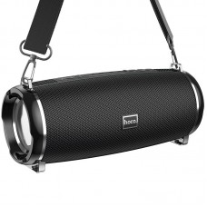 Портативная Bluetooth колонка Hoco HC2 Xpress sport с влагозащитой IPX5 (BT 5.0, AUX, USB, MicroSD, FM радио) Black