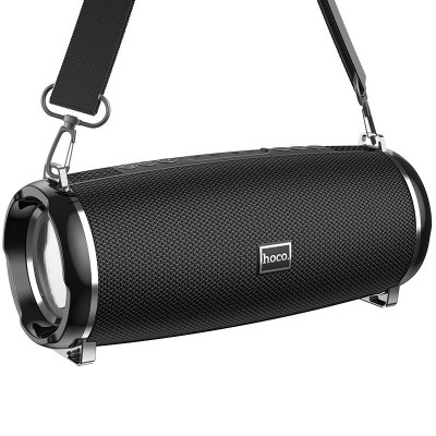 Портативная Bluetooth колонка Hoco HC2 Xpress sport с влагозащитой IPX5 (BT 5.0, AUX, USB, MicroSD, FM радио) Black