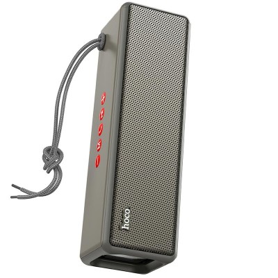 Портативная Bluetooth колонка Hoco HC3 Bounce sports wireless speaker (BT 5.0, AUX, USB, MicroSD) Grey