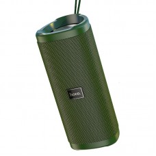 Портативная Bluetooth колонка Hoco HC4 Bella sports с влагозащитой IPX5 (BT 5.0, AUX, USB, MicroSD) Army Green