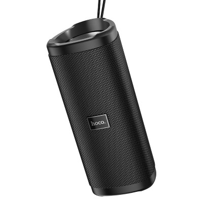 Портативная Bluetooth колонка Hoco HC4 Bella sports с влагозащитой IPX5 (BT 5.0, AUX, USB, MicroSD) Black