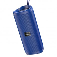 Портативная Bluetooth колонка Hoco HC4 Bella sports с влагозащитой IPX5 (BT 5.0, AUX, USB, MicroSD) Blue