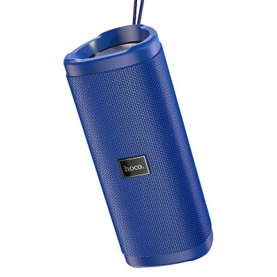 Портативная Bluetooth колонка Hoco HC4 Bella sports с влагозащитой IPX5 (BT 5.0, AUX, USB, MicroSD) Blue