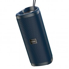 Портативная Bluetooth колонка Hoco HC4 Bella sports с влагозащитой IPX5 (BT 5.0, AUX, USB, MicroSD) Dark Blue