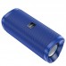 Портативная Bluetooth колонка Hoco HC4 Bella sports с влагозащитой IPX5 (BT 5.0, AUX, USB, MicroSD) Blue